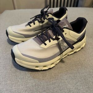 On Cloud Women’s Sneakers - Yellow and Purple